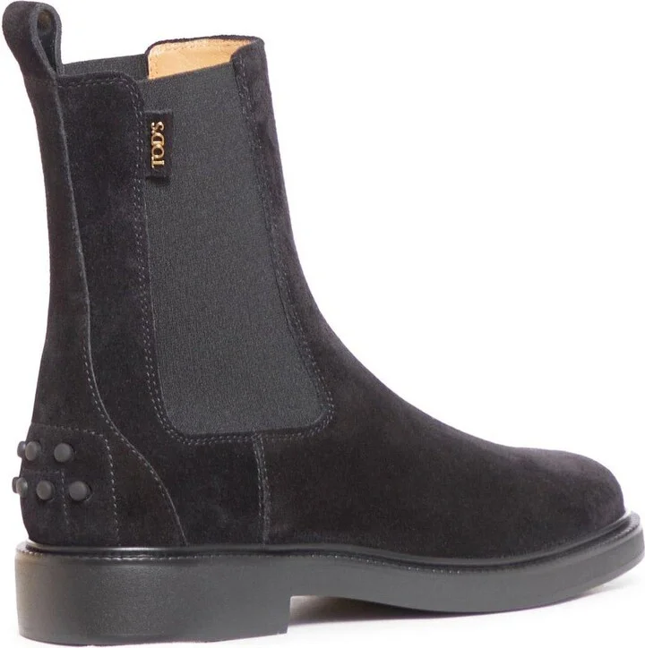 Round Toe Ankle Boots - Image 2