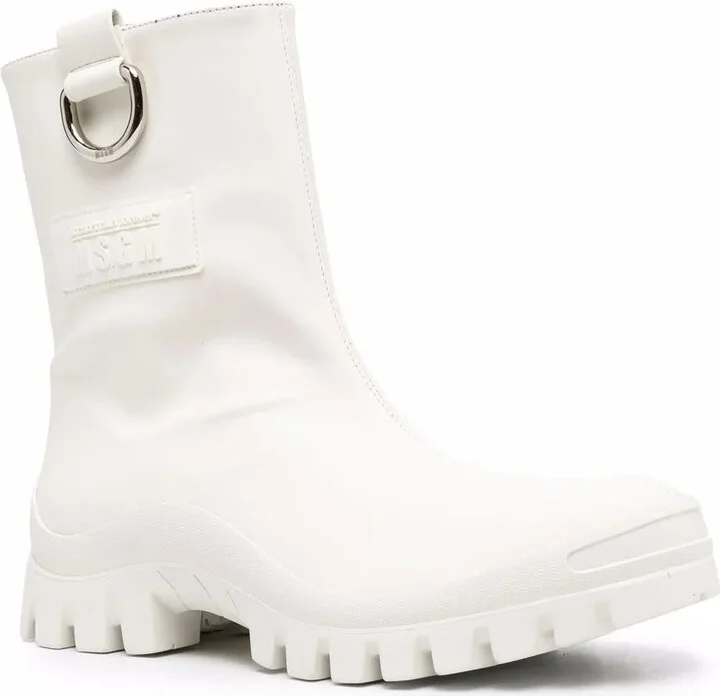Round Toe Ankle Boots - Image 2
