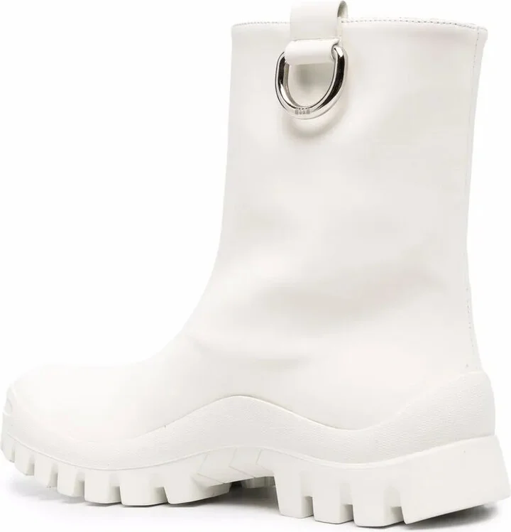 Round Toe Ankle Boots - Image 3