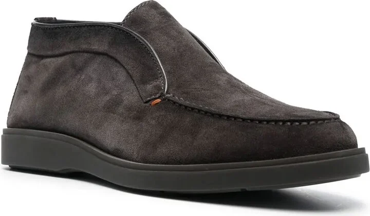 Round Toe Ankle Boots - Image 2