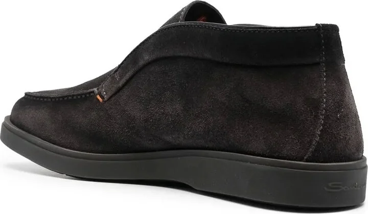 Round Toe Ankle Boots - Image 3