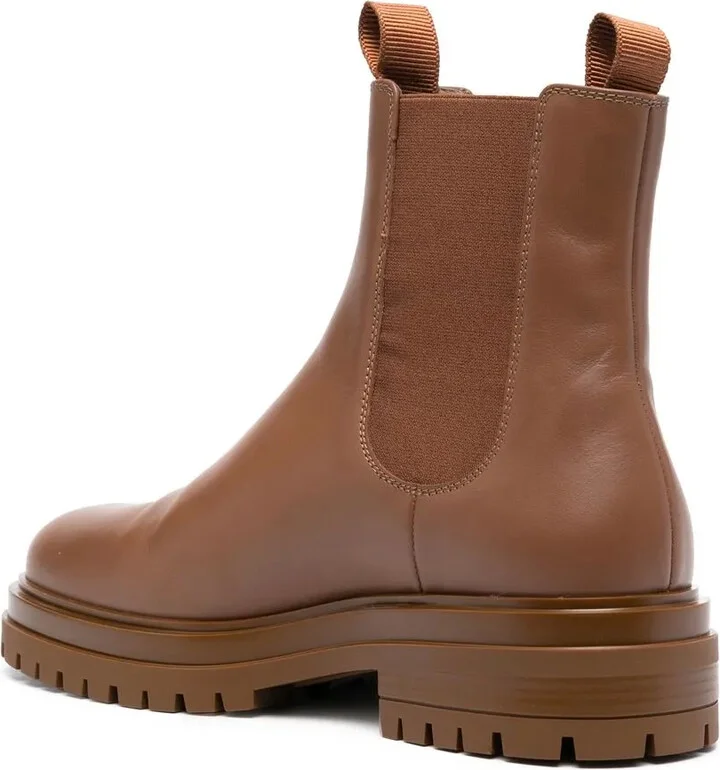 Round Toe Ankle Boots - Image 3