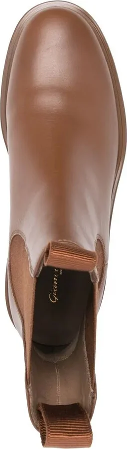 Round Toe Ankle Boots - Image 4