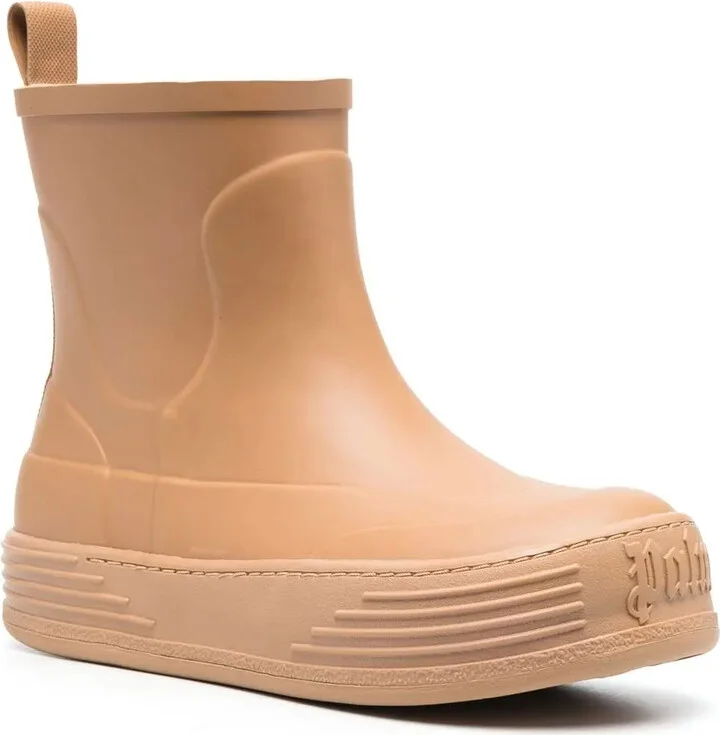 Round-Toe Ankle Boots - Image 2