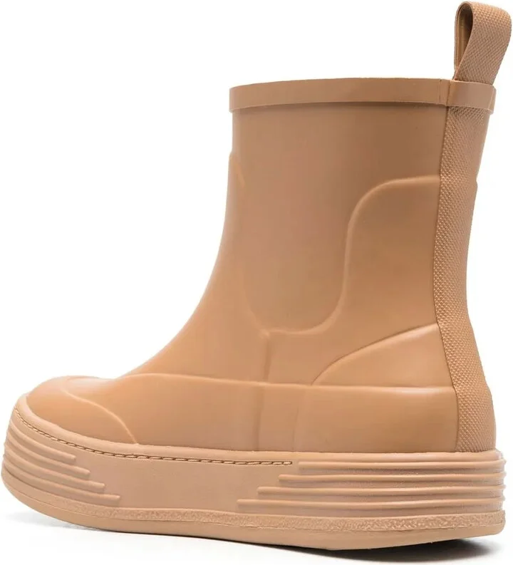 Round-Toe Ankle Boots - Image 3