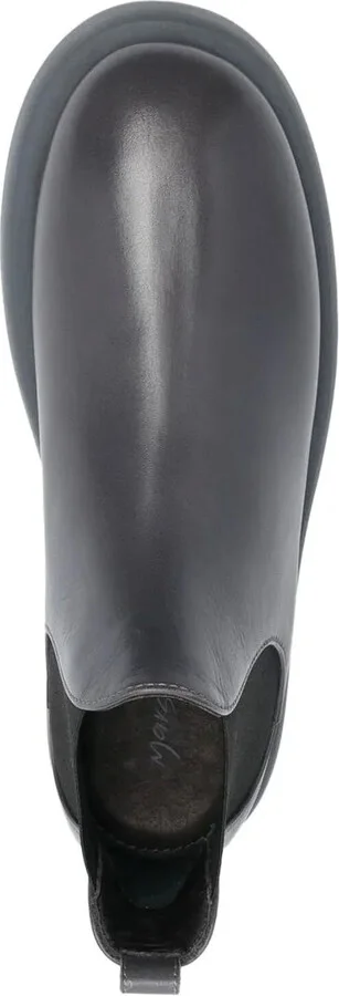 Round Toe Ankle Boots - Image 4