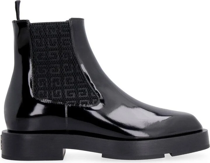 Round Toe Ankle Boots