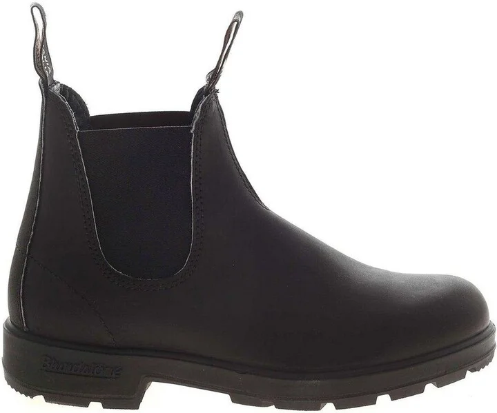 Round-toe Ankle Boots