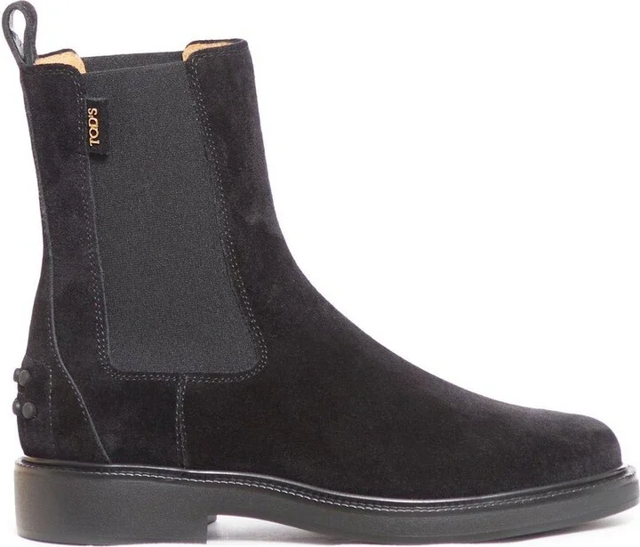 Round Toe Ankle Boots