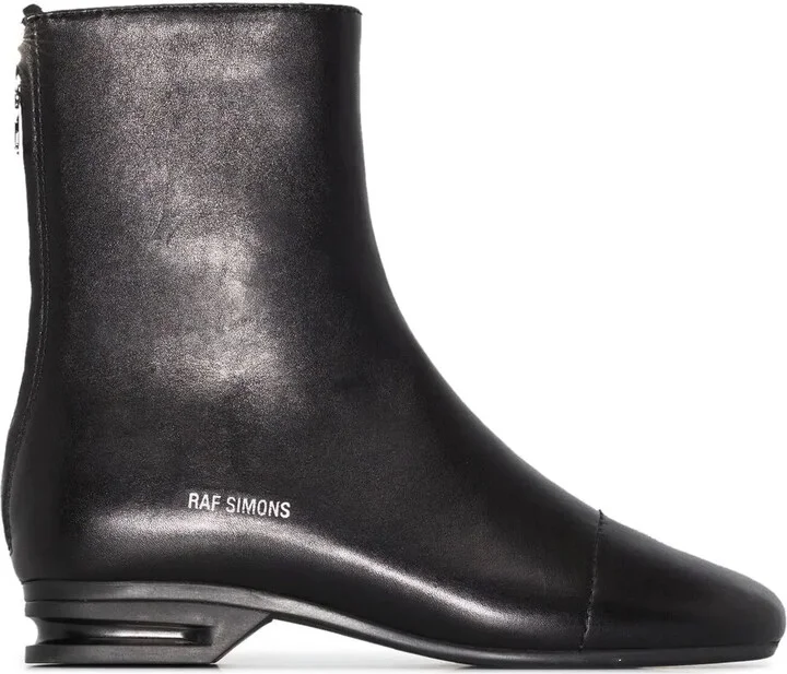 Round Toe Ankle Boots