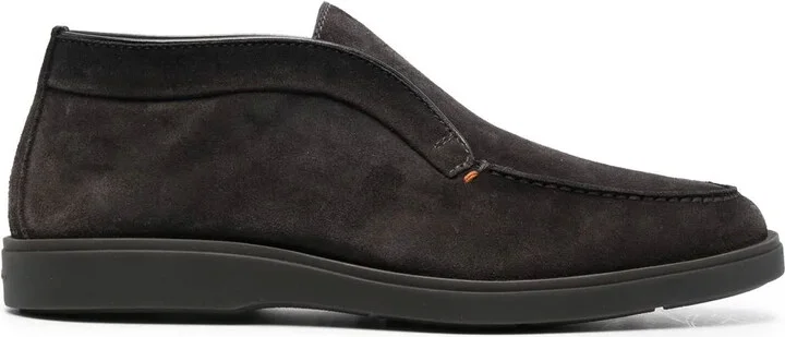 Round Toe Ankle Boots