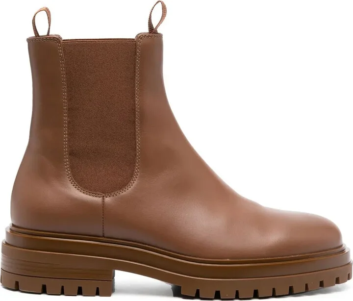 Round Toe Ankle Boots