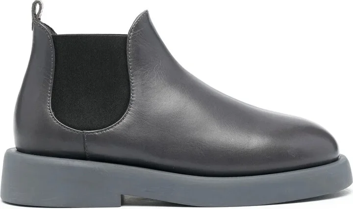 Round Toe Ankle Boots