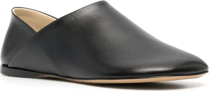 Round-Toe Ballerina Shoes - Image 2