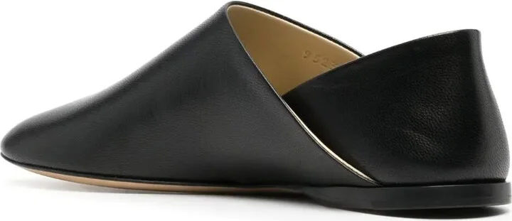 Round-Toe Ballerina Shoes - Image 3