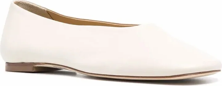 Round-Toe Ballerina Shoes - Image 2