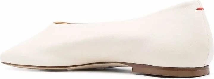 Round-Toe Ballerina Shoes - Image 3