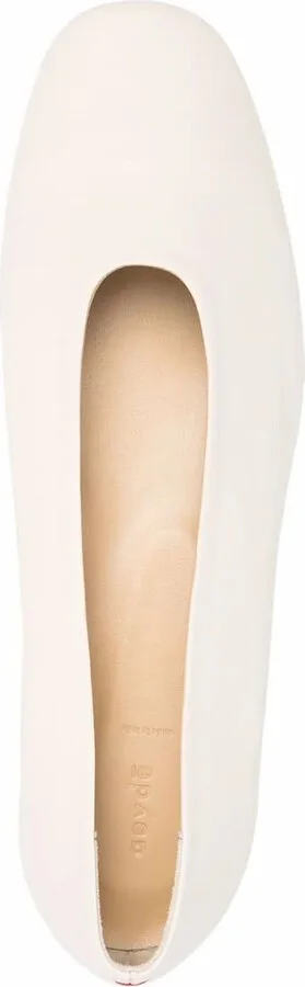 Round-Toe Ballerina Shoes - Image 4