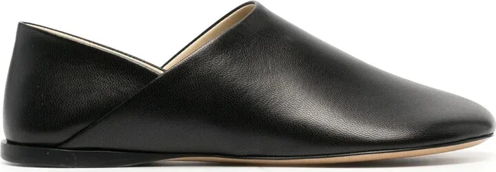 Round-Toe Ballerina Shoes
