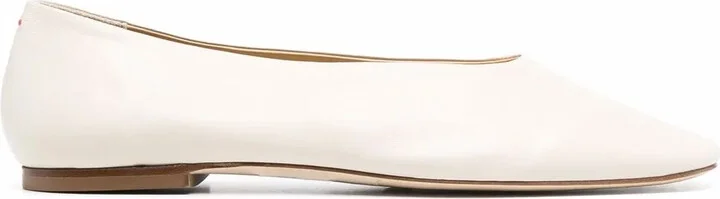 Round-Toe Ballerina Shoes