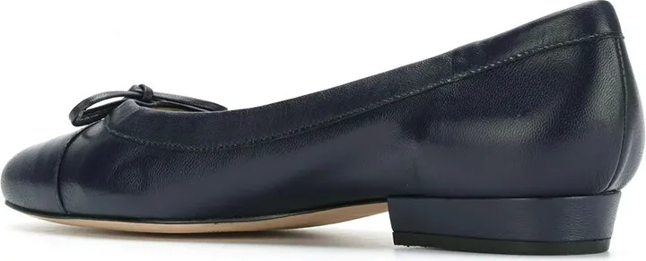 Round Toe Ballerinas - Image 3