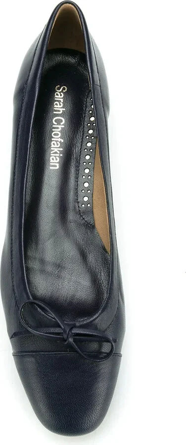 Round Toe Ballerinas - Image 4