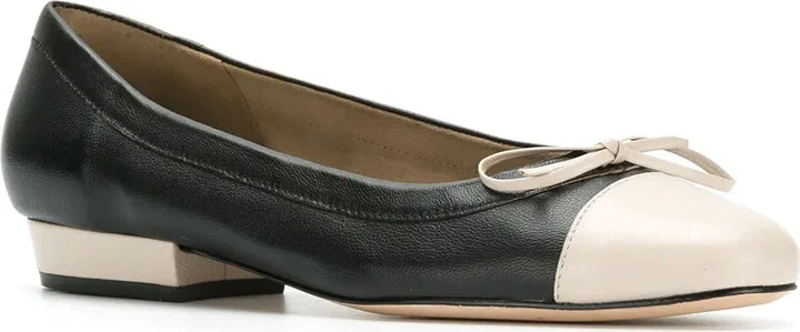 Round Toe Ballerinas - Image 2