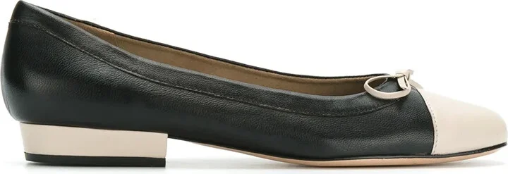 Round Toe Ballerinas