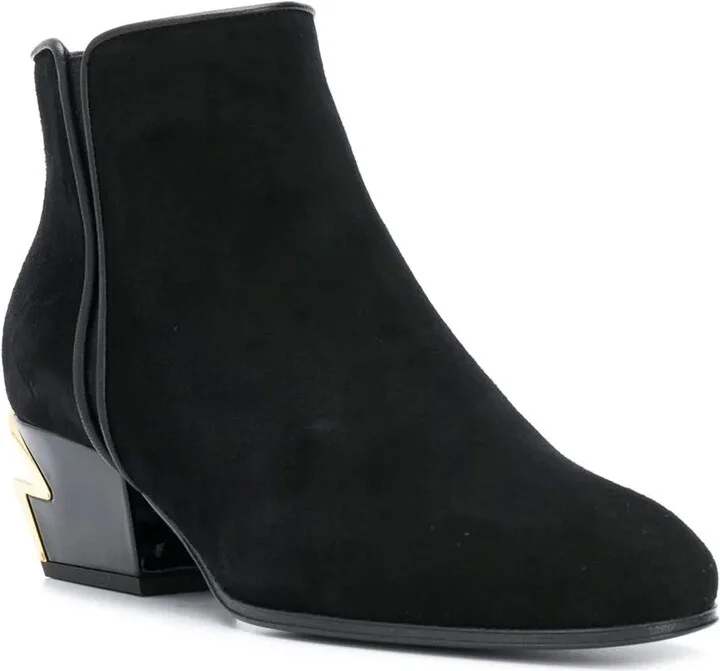Round Toe Boots - Image 2