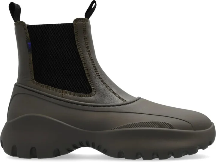 Round-Toe Boots