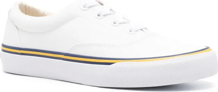 Round-Toe Canvas Sneakers - Image 2