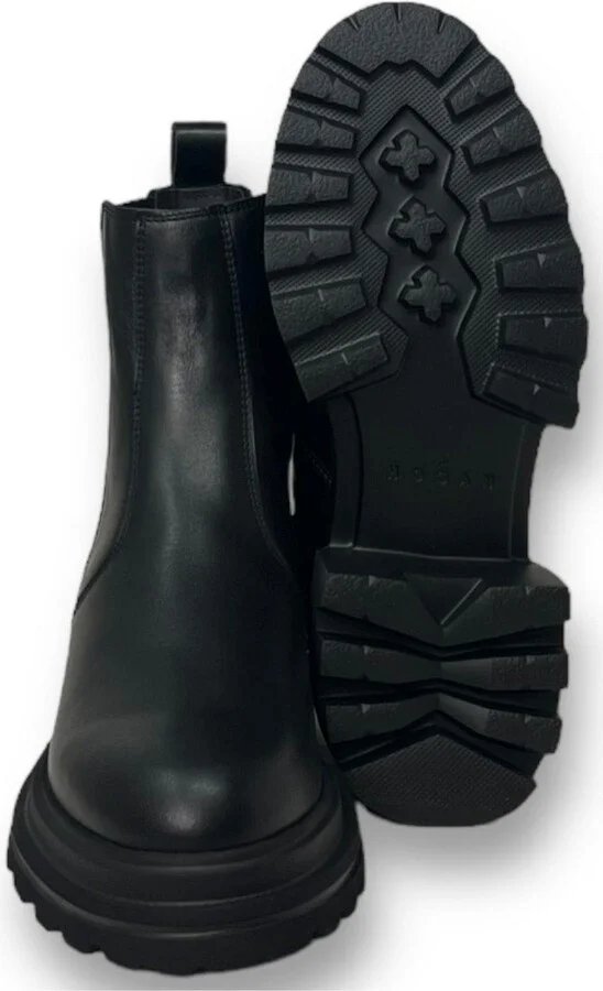 Round Toe Chelsea Ankle Boots - Image 4