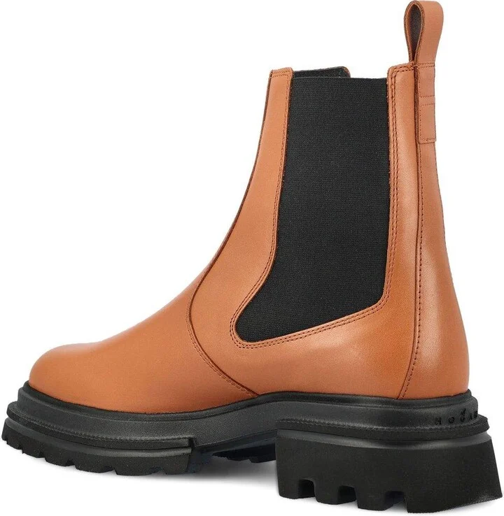 Round-toe Chelsea Ankle Boots - Image 3