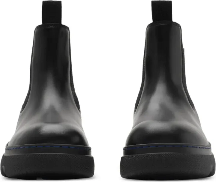 Round-Toe Chelsea Boots - Image 2