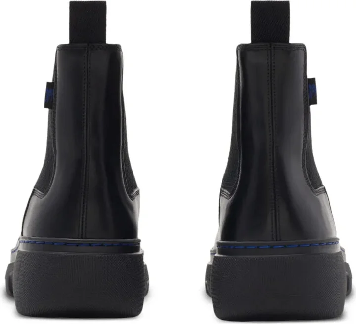 Round-Toe Chelsea Boots - Image 3