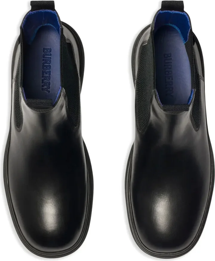 Round-Toe Chelsea Boots - Image 4