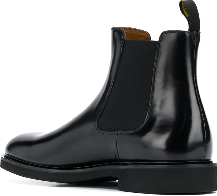 round toe Chelsea boots - Image 3