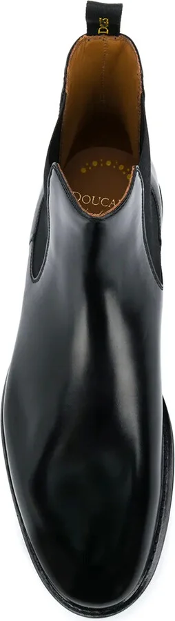 round toe Chelsea boots - Image 4