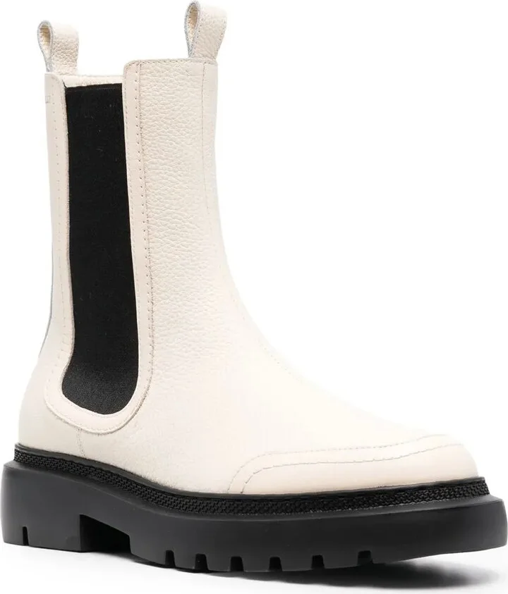 round-toe Chelsea boots - Image 2