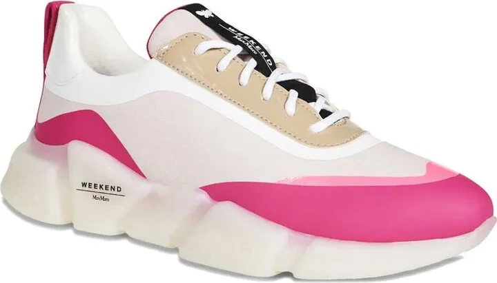 Round-Toe Chunky Sneakers - Image 2