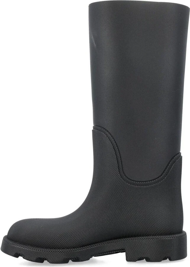 Round-toe Chunky-sole Boots - Image 2
