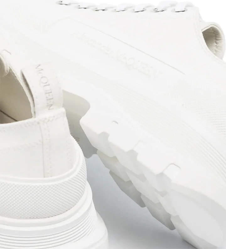 Round-Toe Cotton Sneakers - Image 2