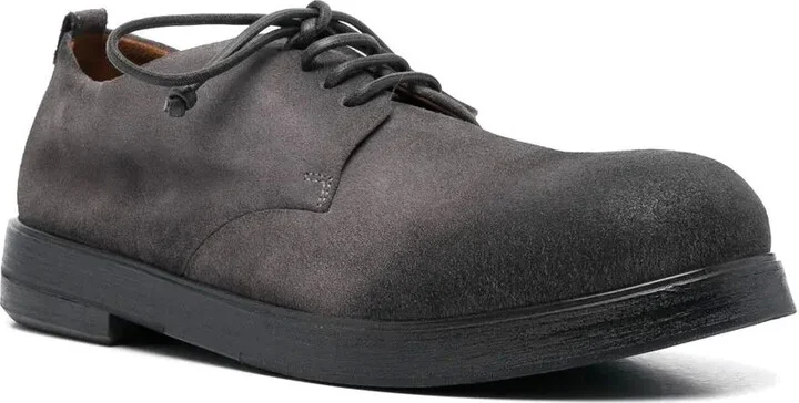 Round Toe Derby Shoes - Image 2