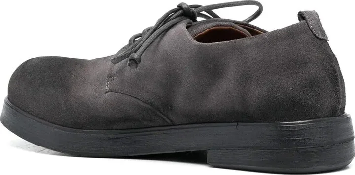 Round Toe Derby Shoes - Image 3