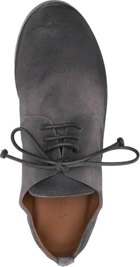 Round Toe Derby Shoes - Image 4