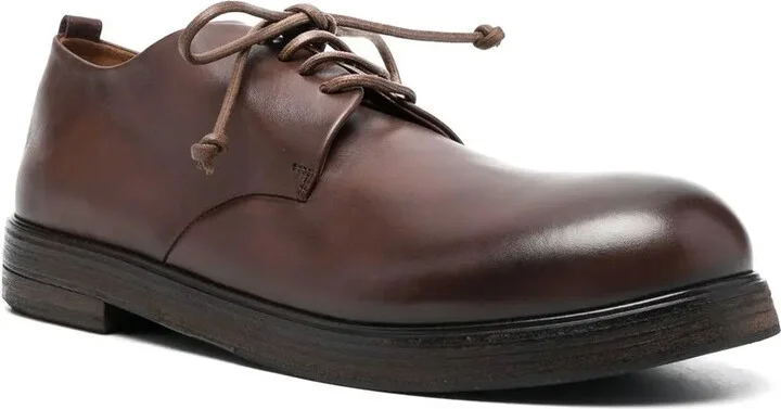 Round-Toe Derby Shoes - Image 2