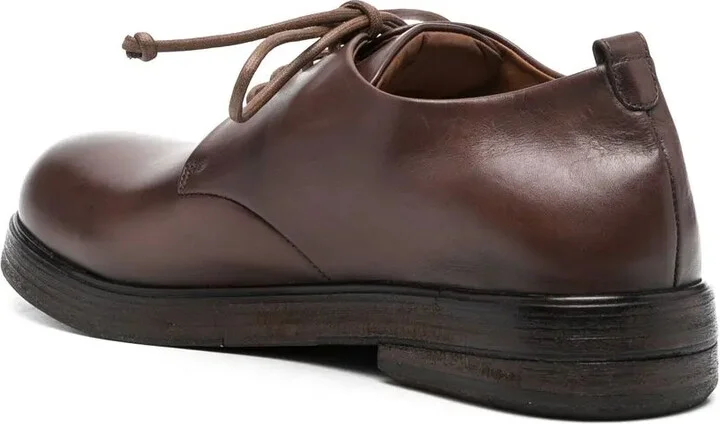 Round-Toe Derby Shoes - Image 3