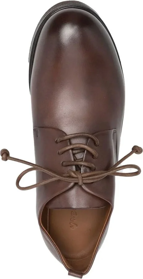 Round-Toe Derby Shoes - Image 4