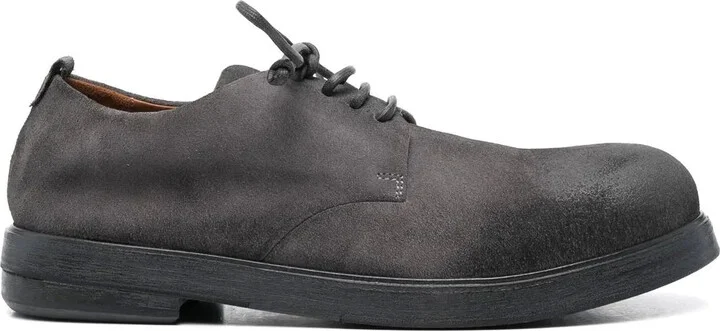 Round Toe Derby Shoes
