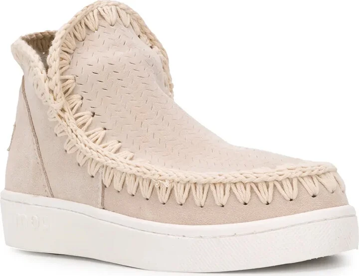 Round Toe Eskimo Sneakers - Image 2